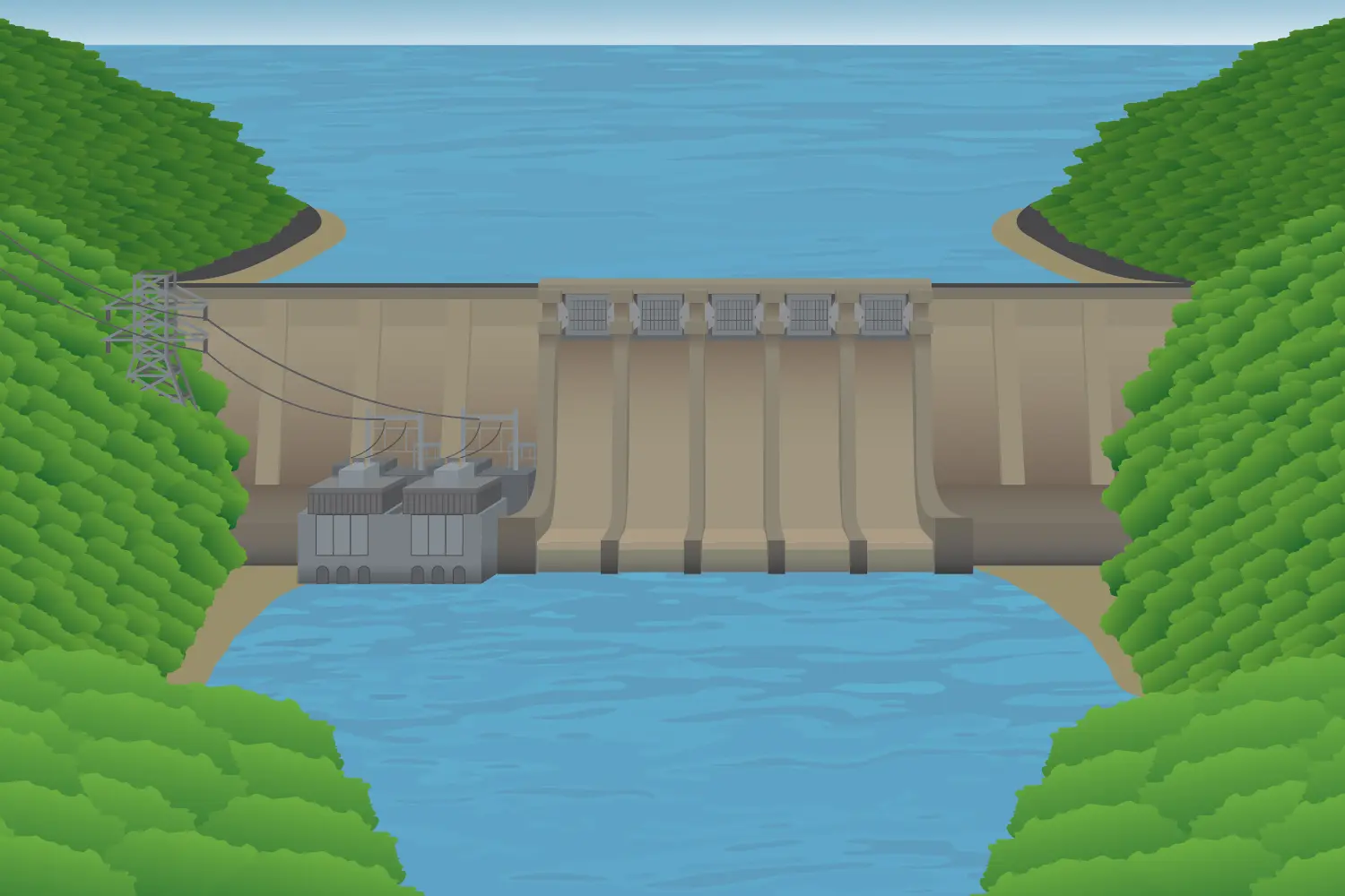 HydroDam FrontView