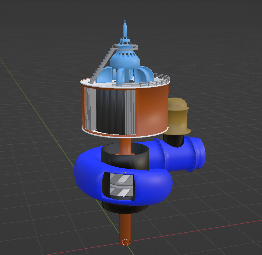 Hydro Turbine
