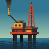 Oil Rig gif