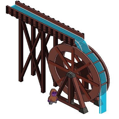Water Wheel