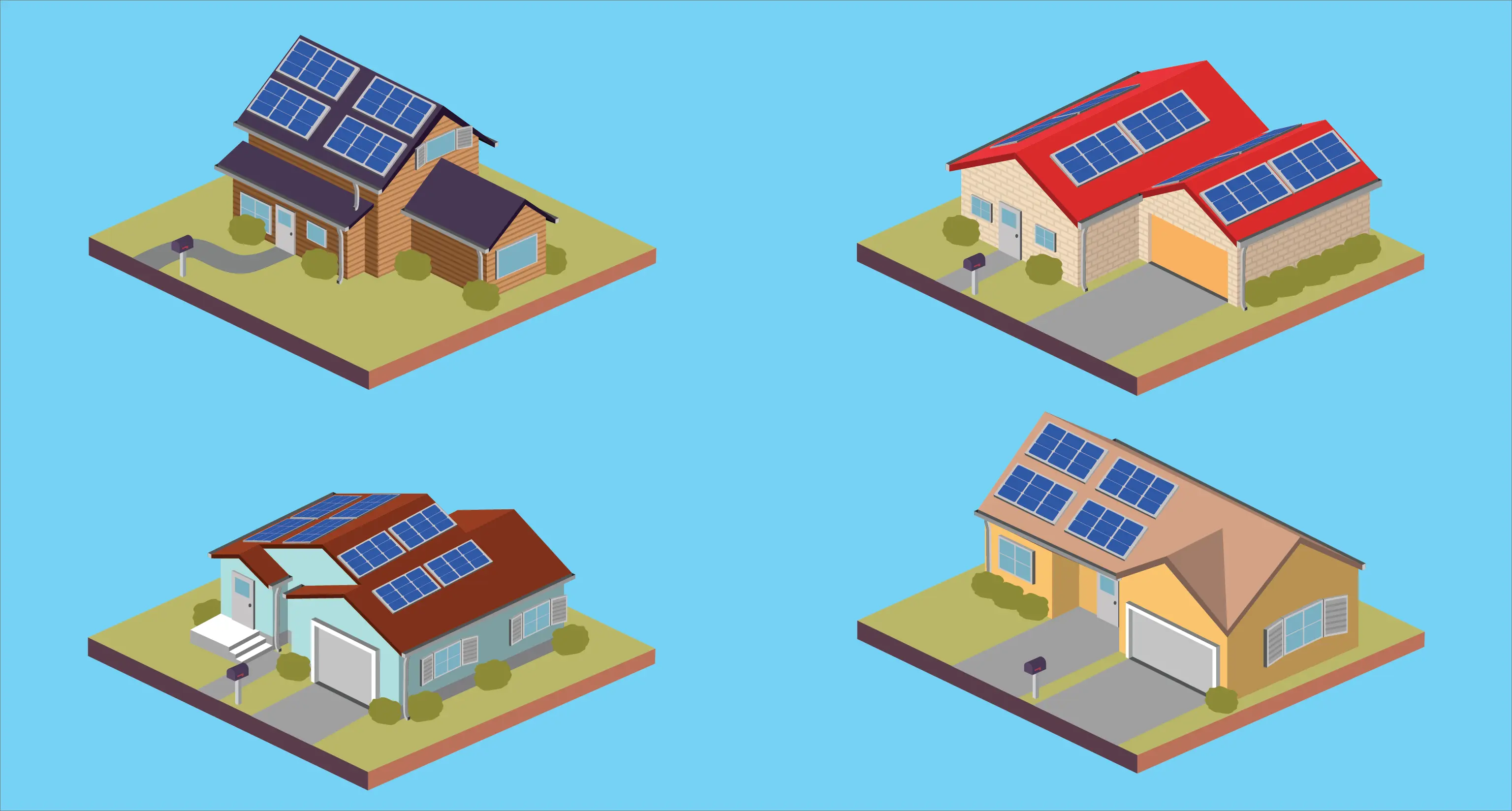 Solar Houses