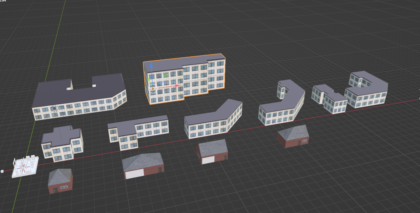 City Buildings